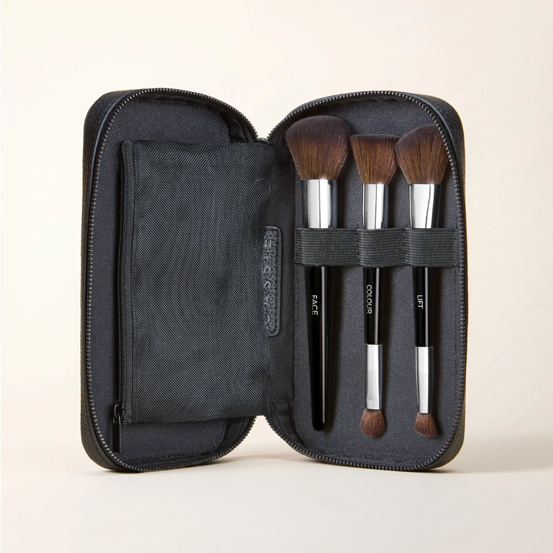 ALL I NEED — BRUSH SET & CLUTCH BAG